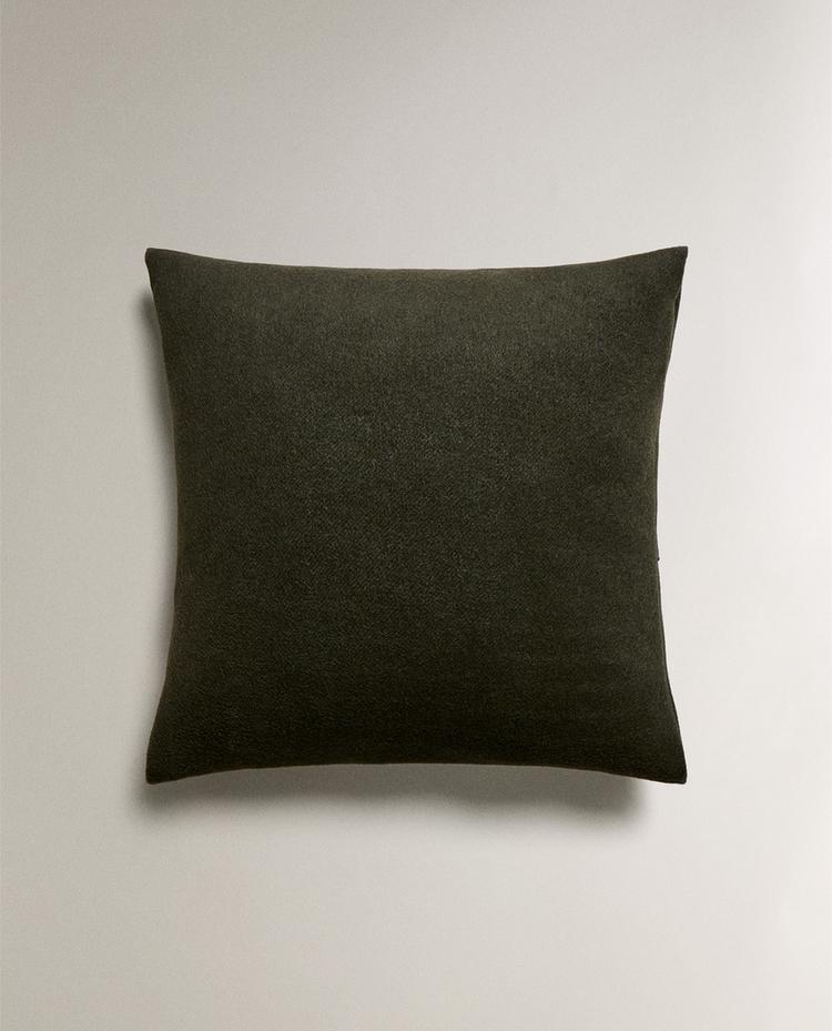 WOOL CUSHION COVER