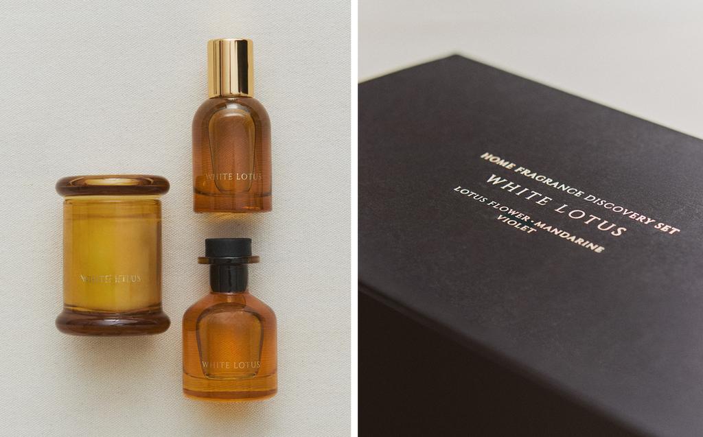 WHITE LOTUS CADEAUBOX (SET VAN 3)