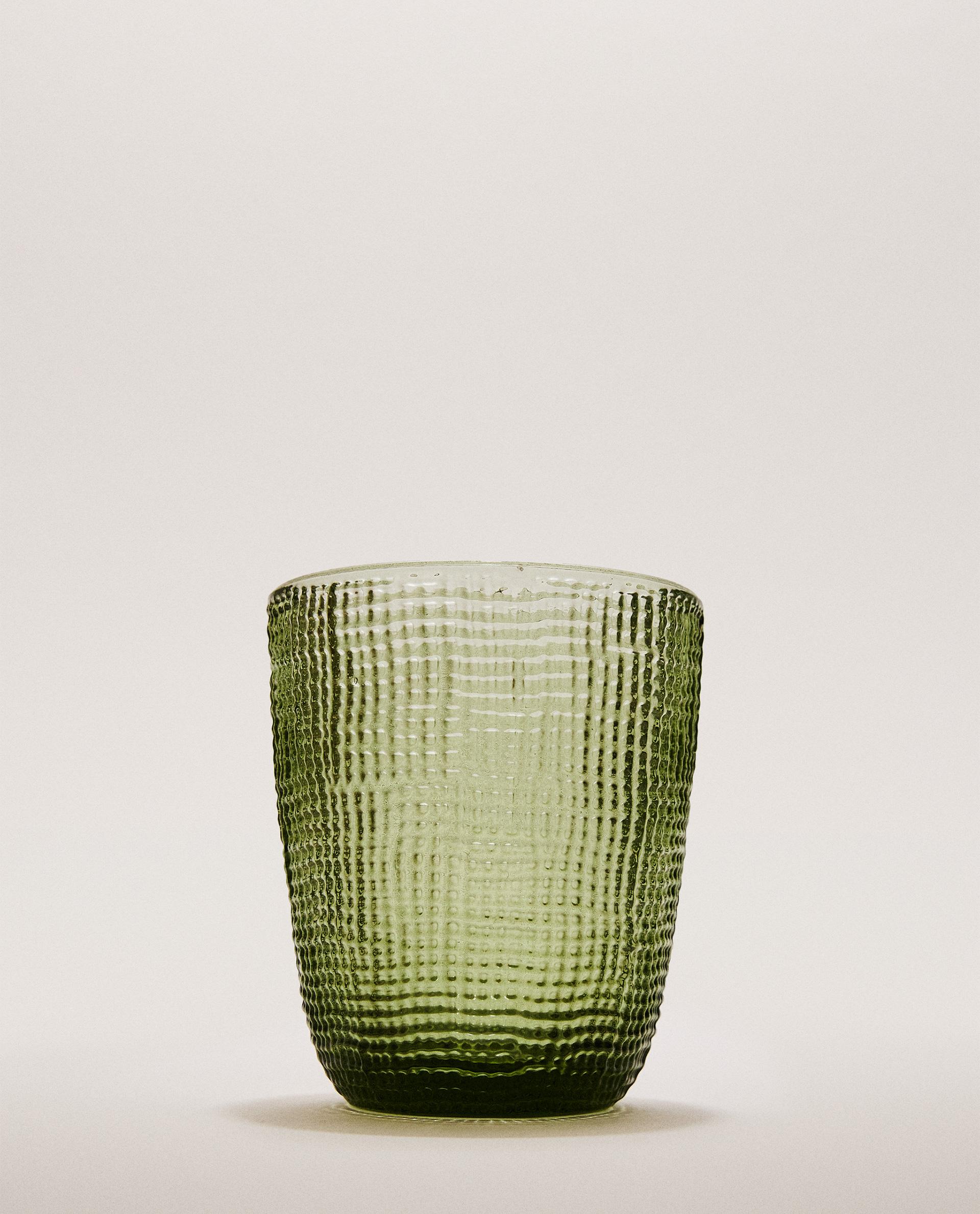 GOBELET VERRE RELIEF GOBELET VERRE RELIEF