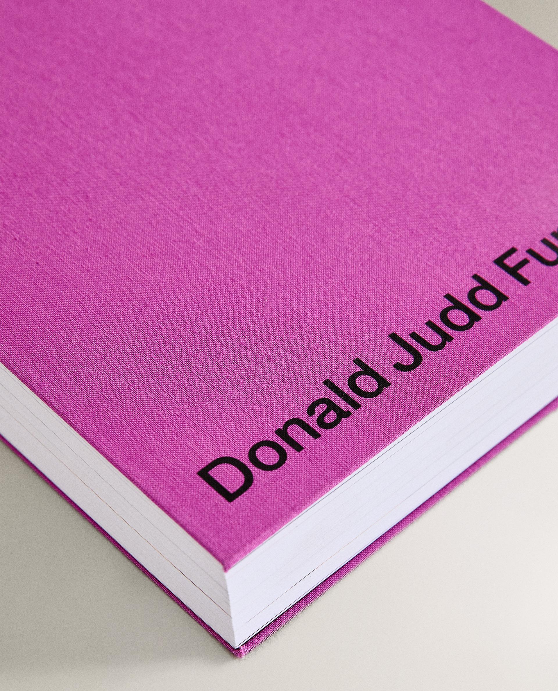 DONALD JUDD FURNITURE BOOK