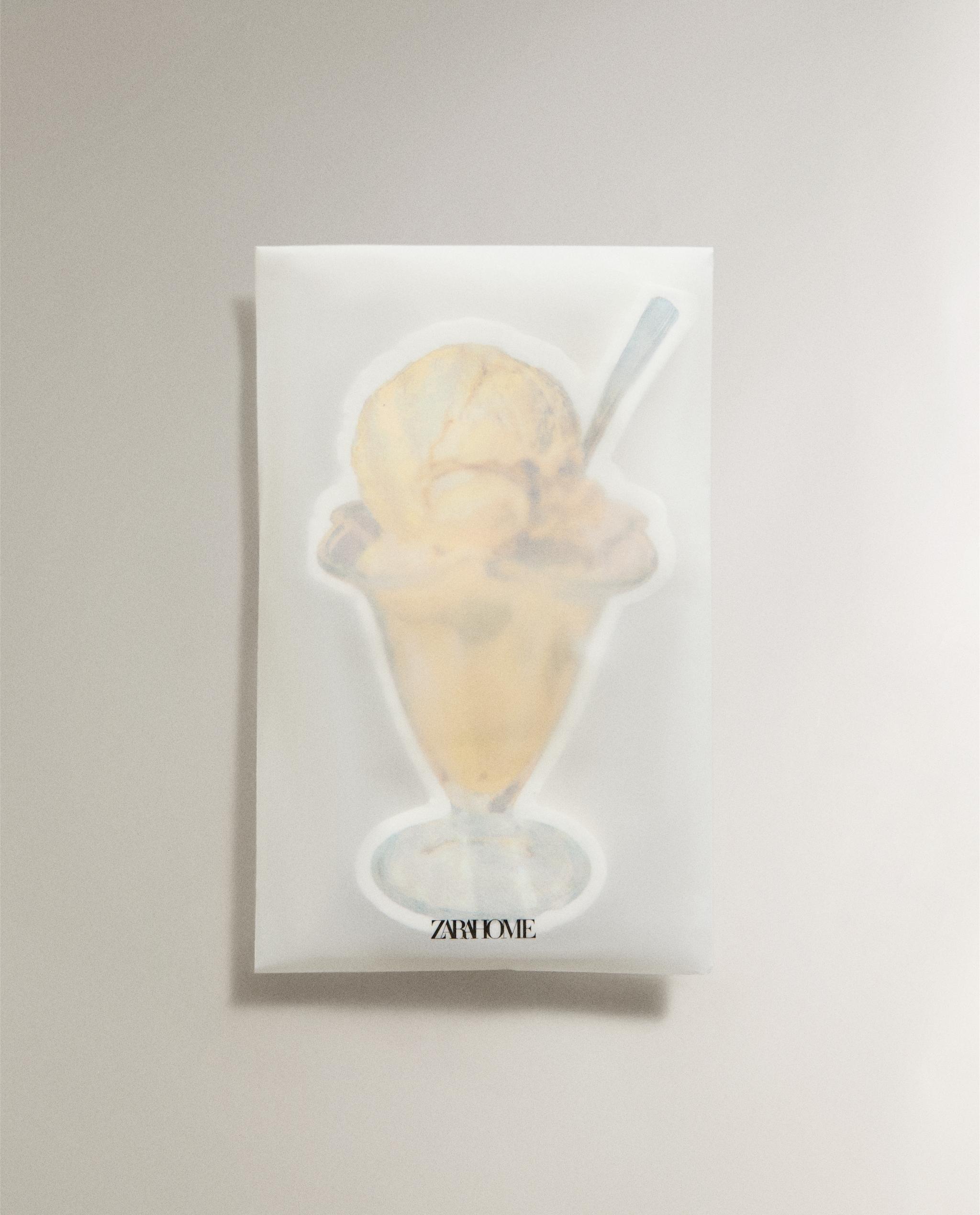 PACK OF ICE CREAM CUP PAPER NAPKINS (PACK OF 20) product thumbnail 2