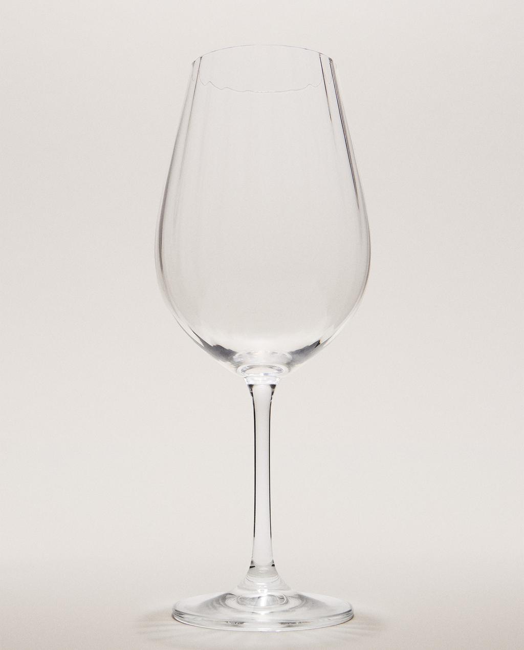 KIELISZEK DO WINA ZE SZKŁA CRYSTALLINE KIELISZEK DO WINA ZE SZKŁA CRYSTALLINE