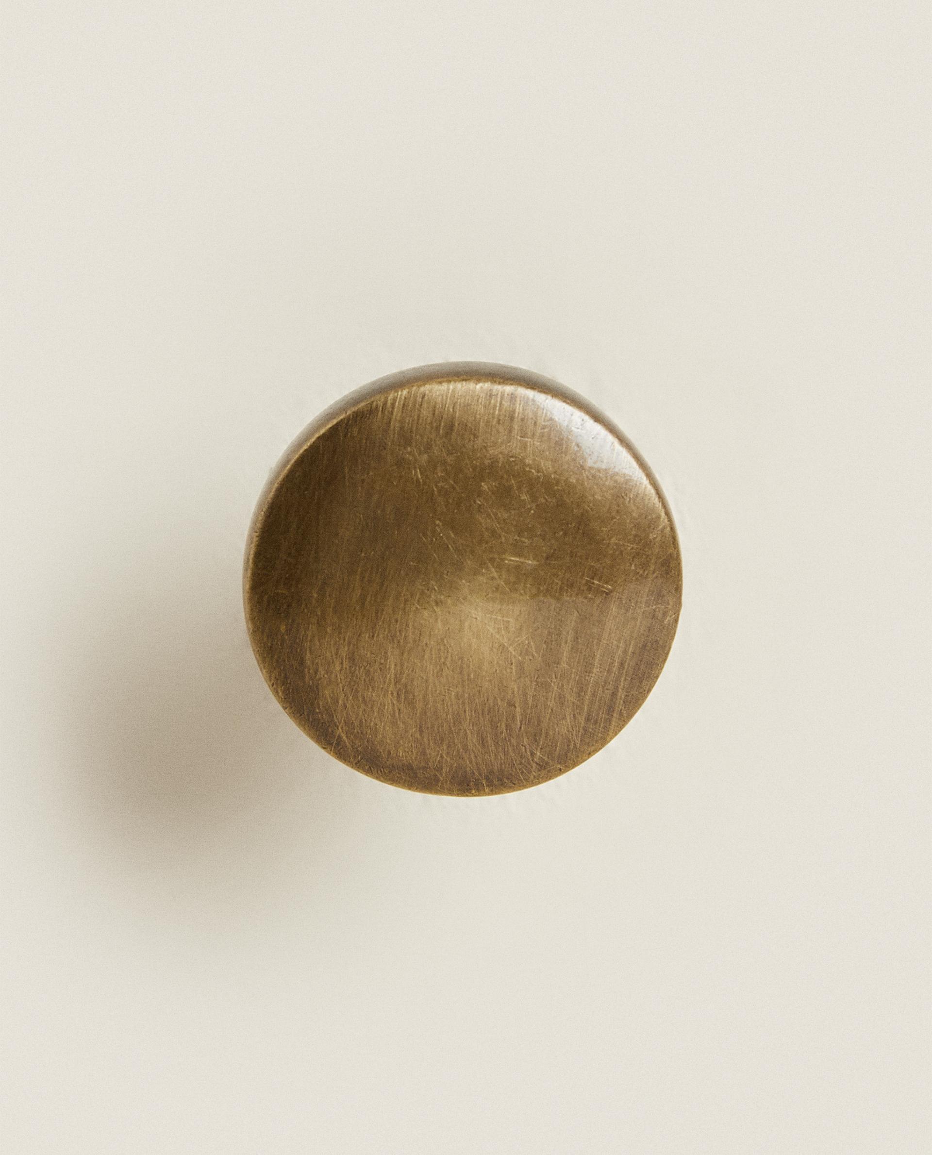PACK OF ROUND BRASS DOOR KNOBS (PACK OF 2) product thumbnail 4