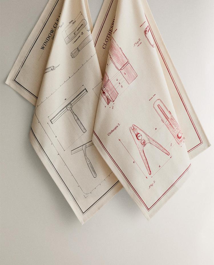 PACK PAÑO COCINA ALGODÓN LIMPIEZA (PACK DE 2)