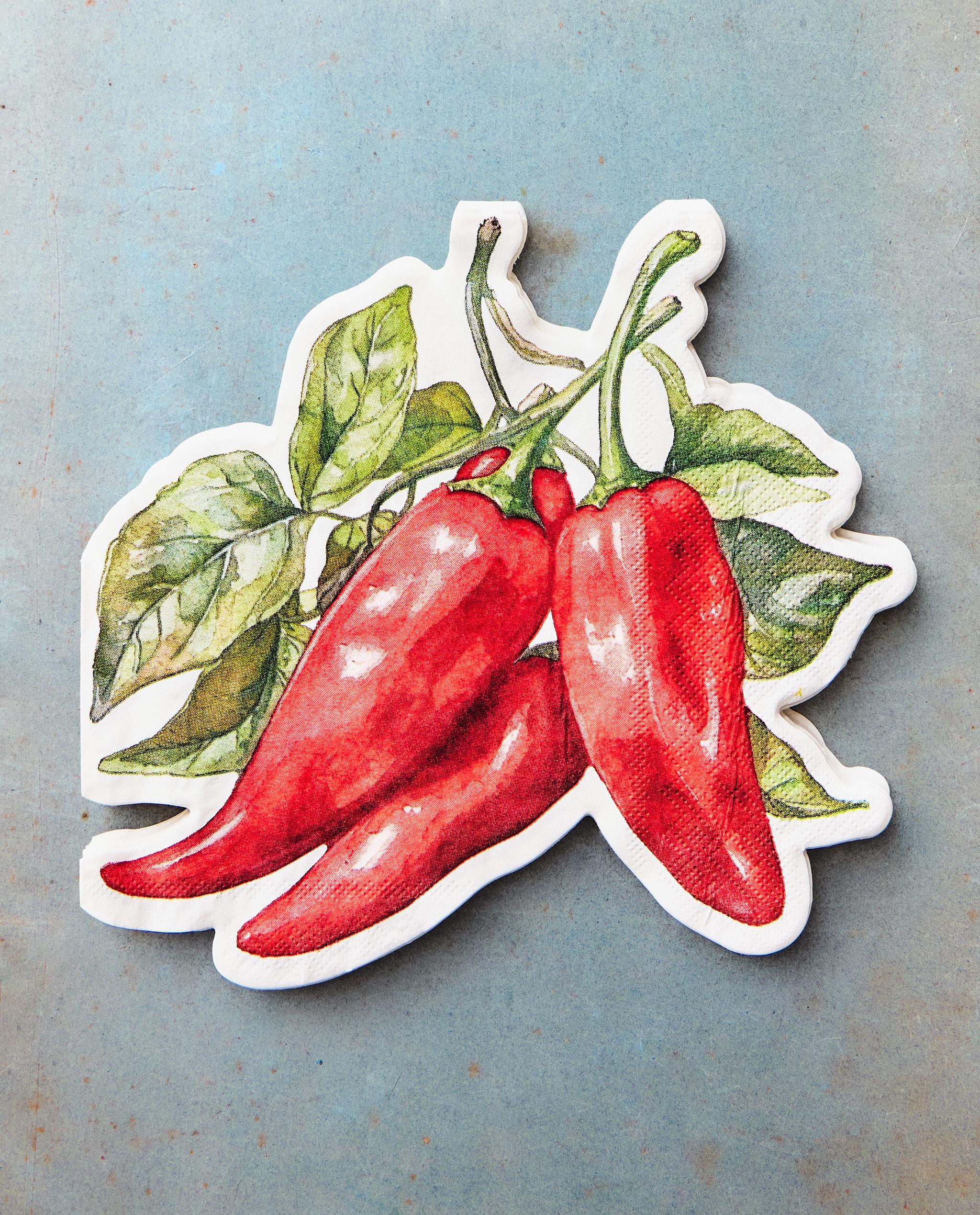PACK OF CHILLI PAPER NAPKINS (PACK OF 20) product thumbnail 8
