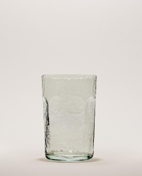 COPO DE REFRESCO VIDRO MARTELADO