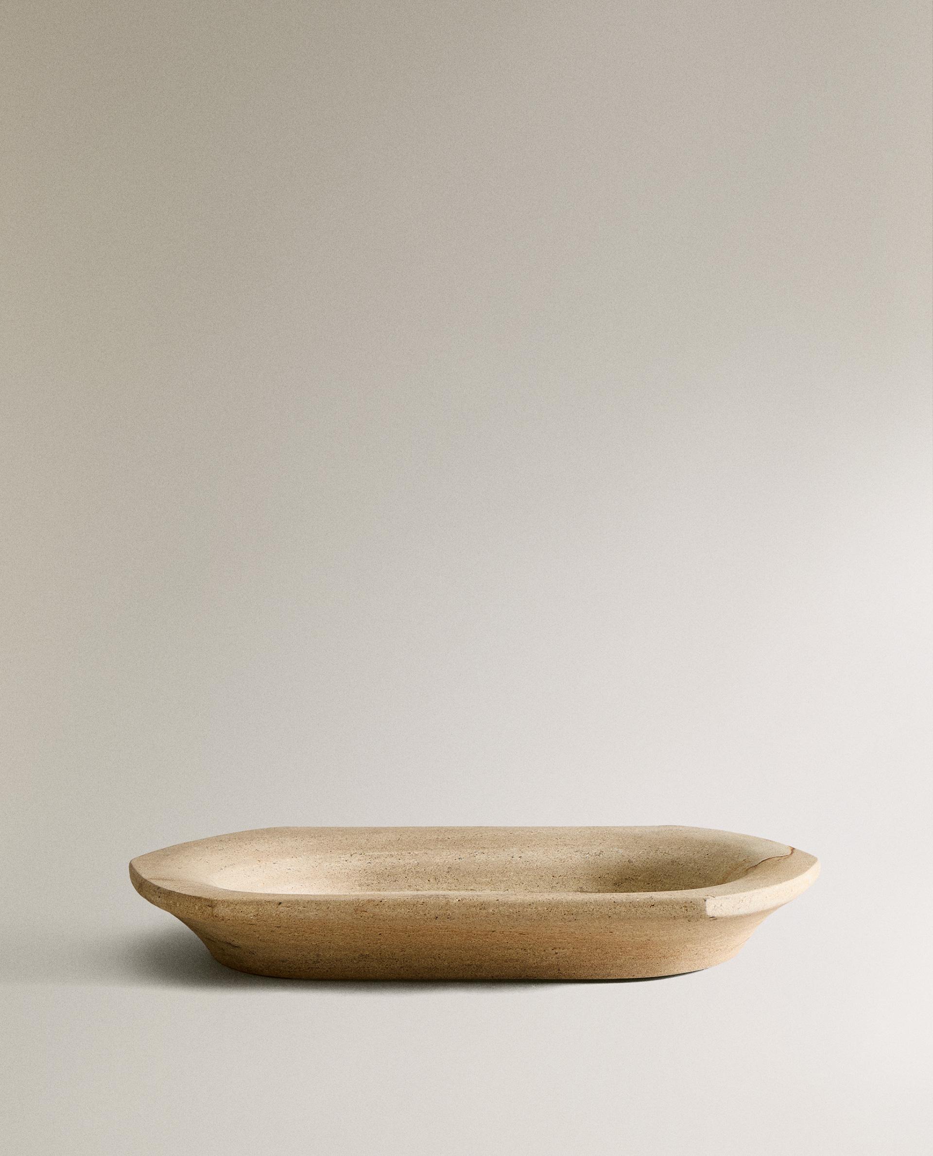 最大10%OFFクーポン デコラティブ ストーントレイ | Zara Home 日本/Japan その他