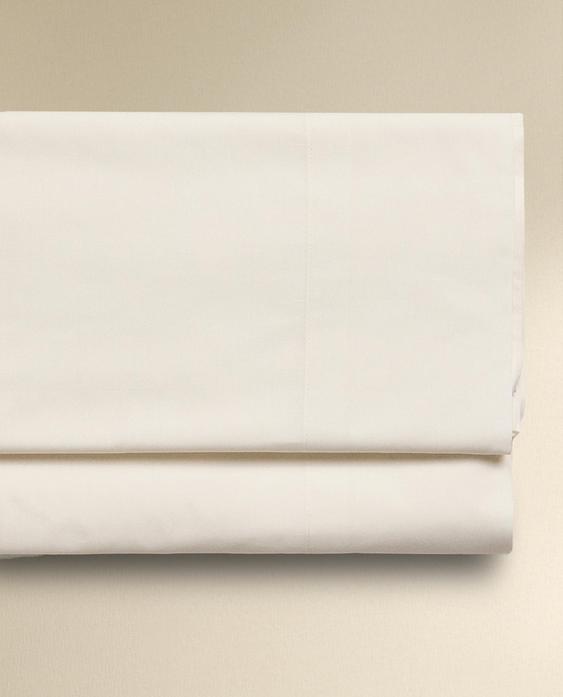 DRAP PLAT PERCALE DE COTON (200 FILS) DRAP PLAT PERCALE DE COTON (200 FILS)