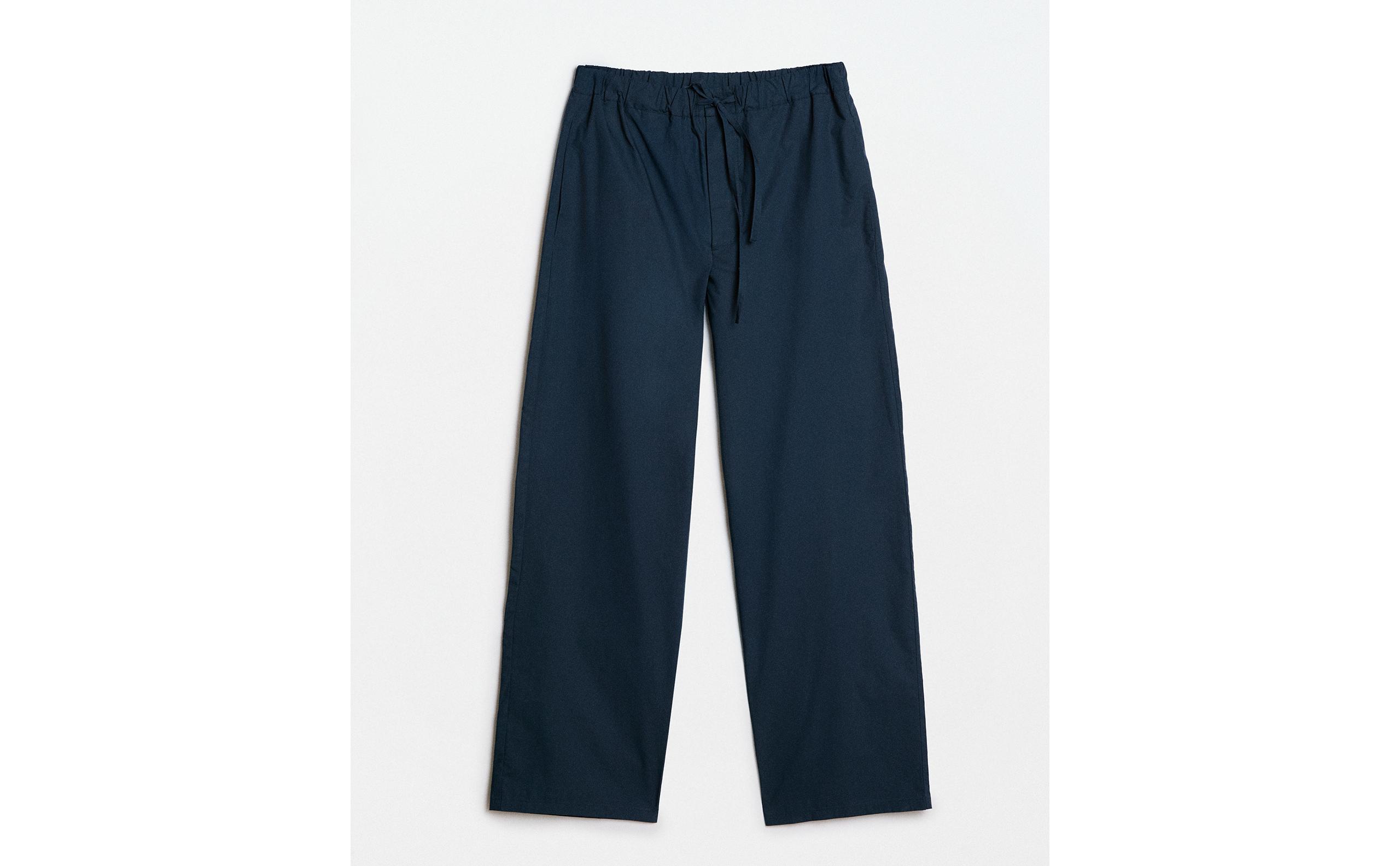 COTTON POPLIN TROUSERS product thumbnail 9