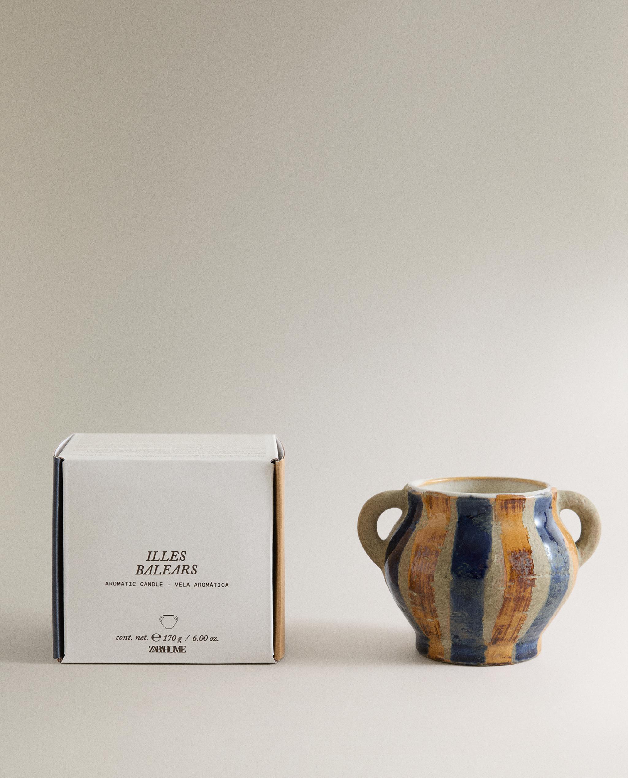 (170 G) ILLES BALEARS SCENTED CANDLE product thumbnail 3