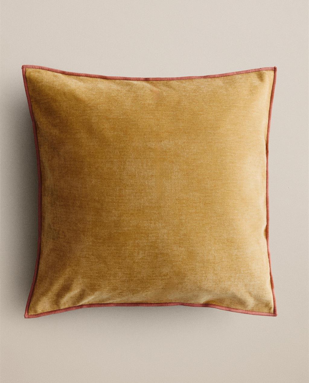 Chenille cushion cover
