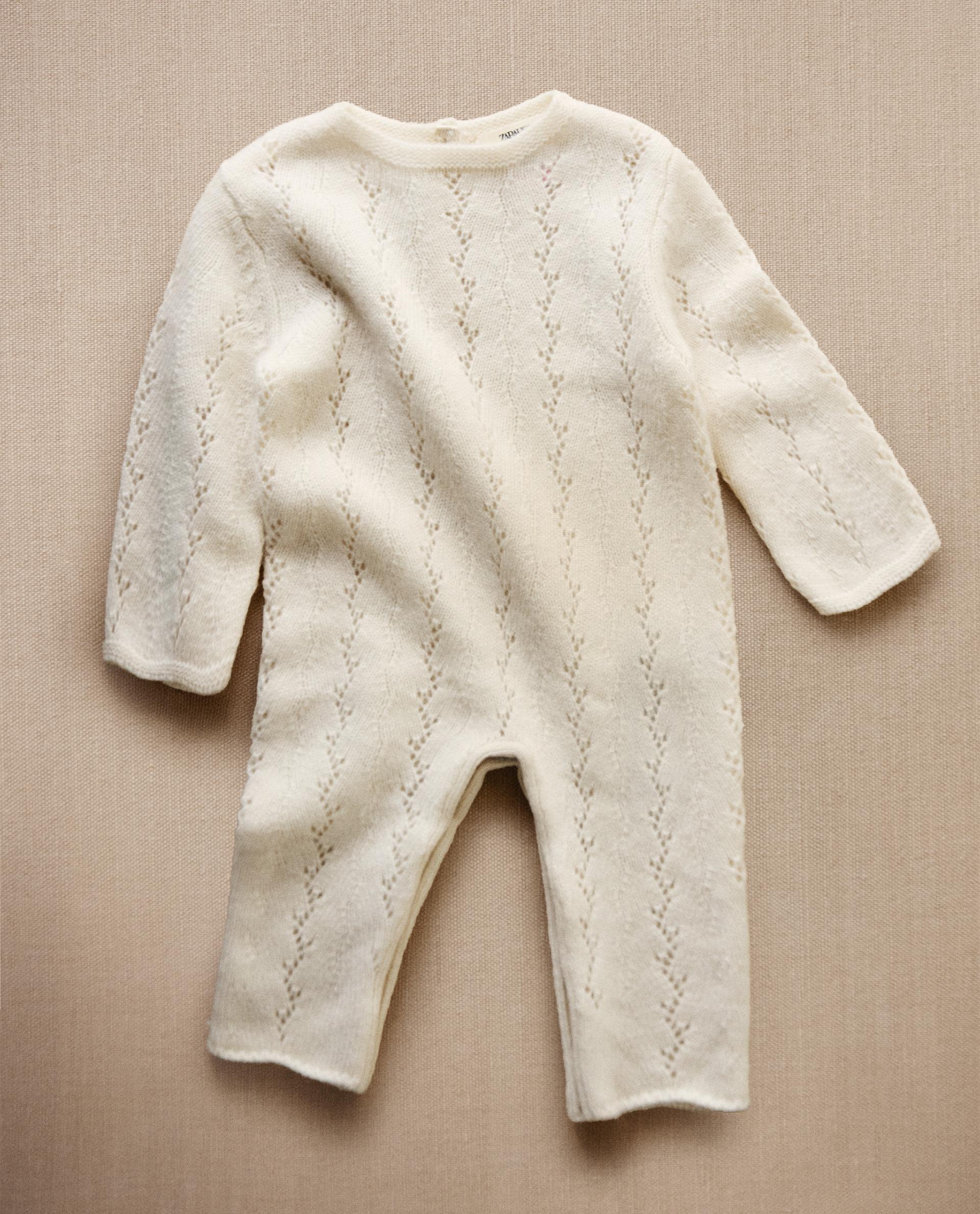 PAGLIACCETTO NEONATO CASHMERE Zara Home Italia - Main Image