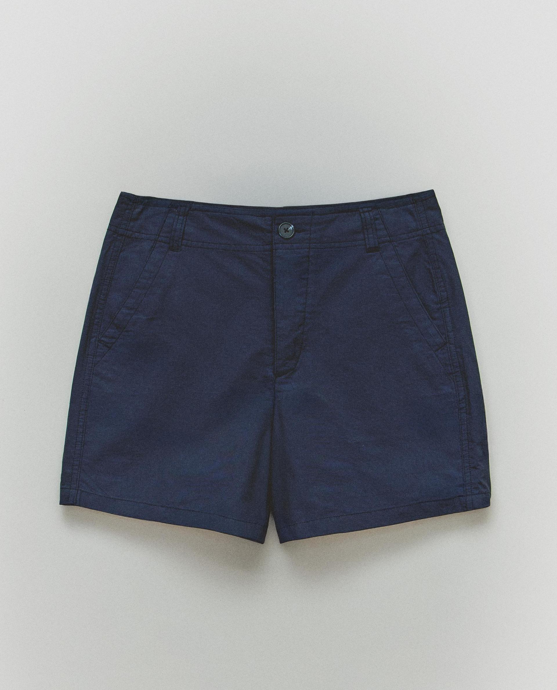 COTTON BERMUDA SHORTS