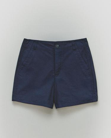 COTTON BERMUDA SHORTS