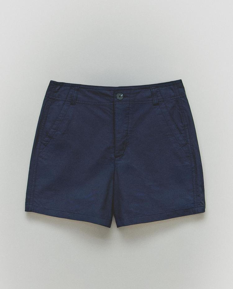 COTTON BERMUDA SHORTS