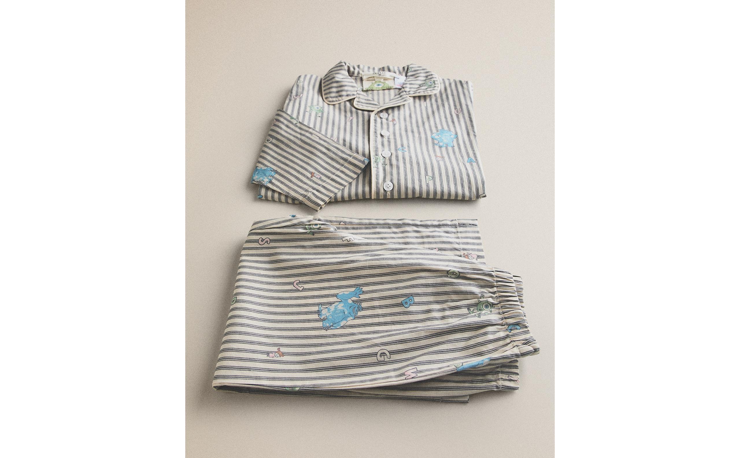 KIDS’ MONSTERS, INC. ©DISNEY/PIXAR POPLIN PYJAMAS product thumbnail 2