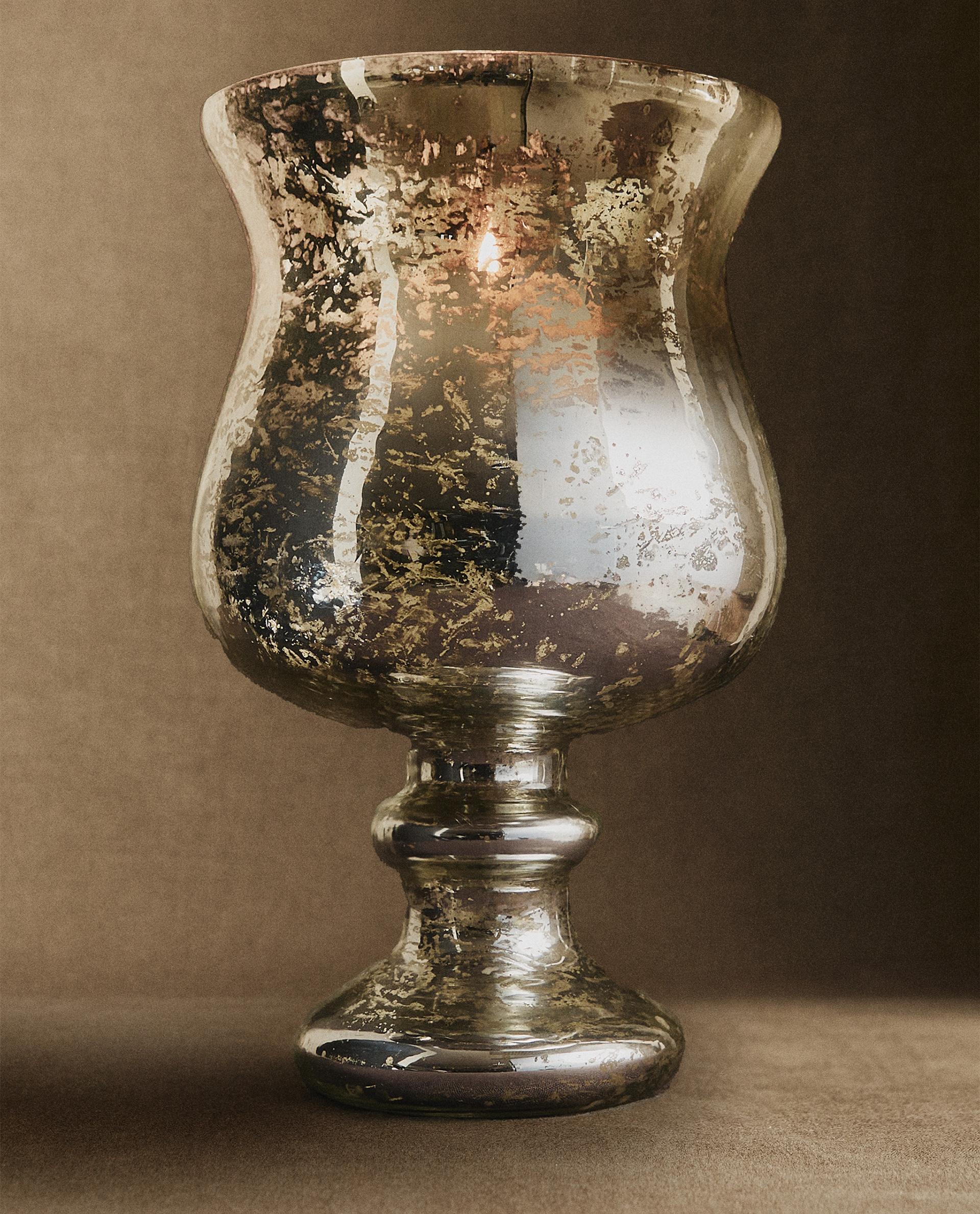 グラス クリスマスキャンドルホルダー | Zara Home 日本/Japan