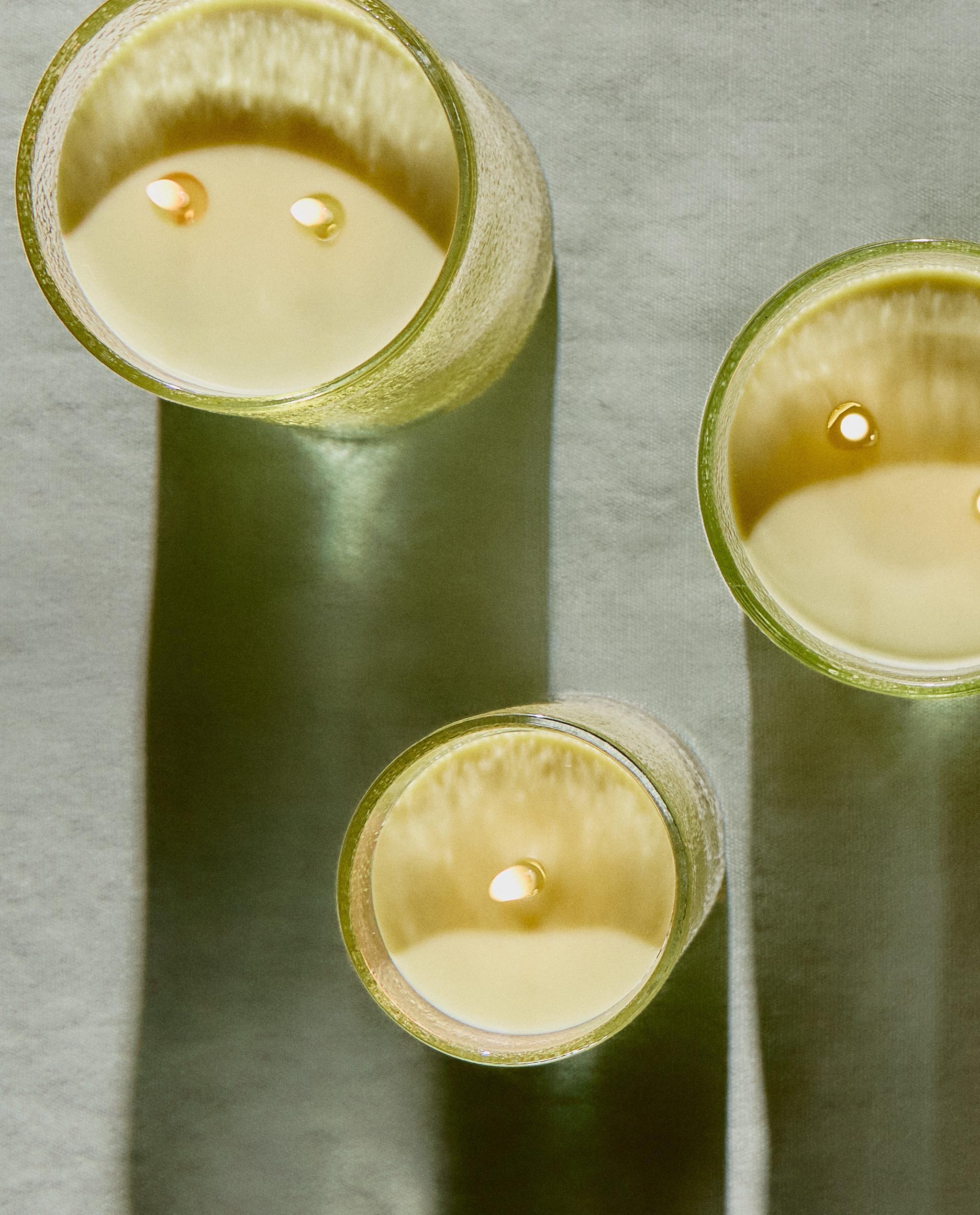 (310 G) VETIVER MELON SCENTED CANDLE product thumbnail 9