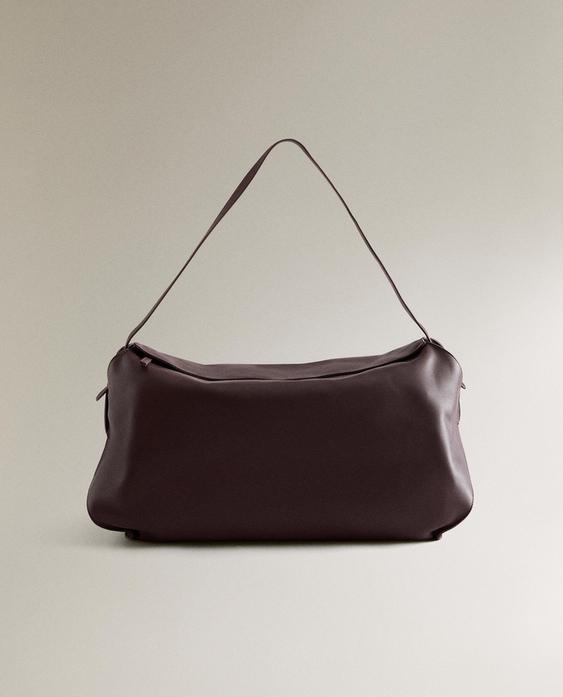 LEATHER TOTE BAG