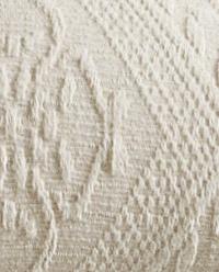 COTTON BEDSPREAD WITH GEOMETRIC DESIGN product thumbnail 6