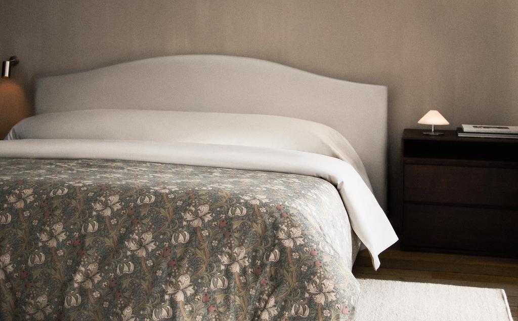 MORRIS & CO. COTTON SATEEN DUVET COVER