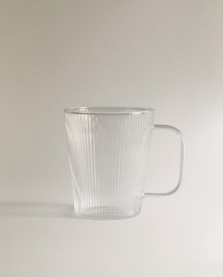 TAZA BOROSILICATO LÍNEAS