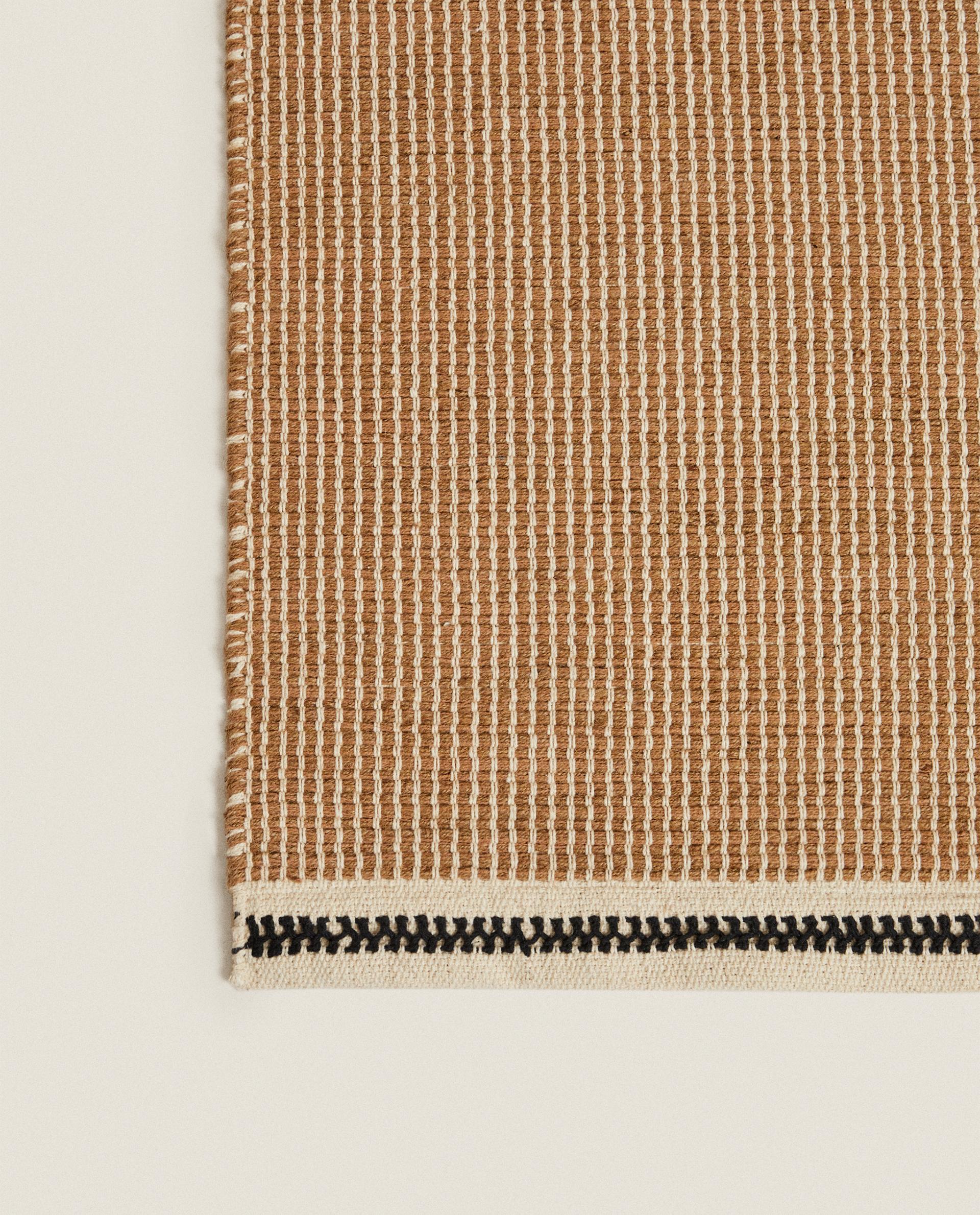 STRIPED JUTE RUG product thumbnail 4