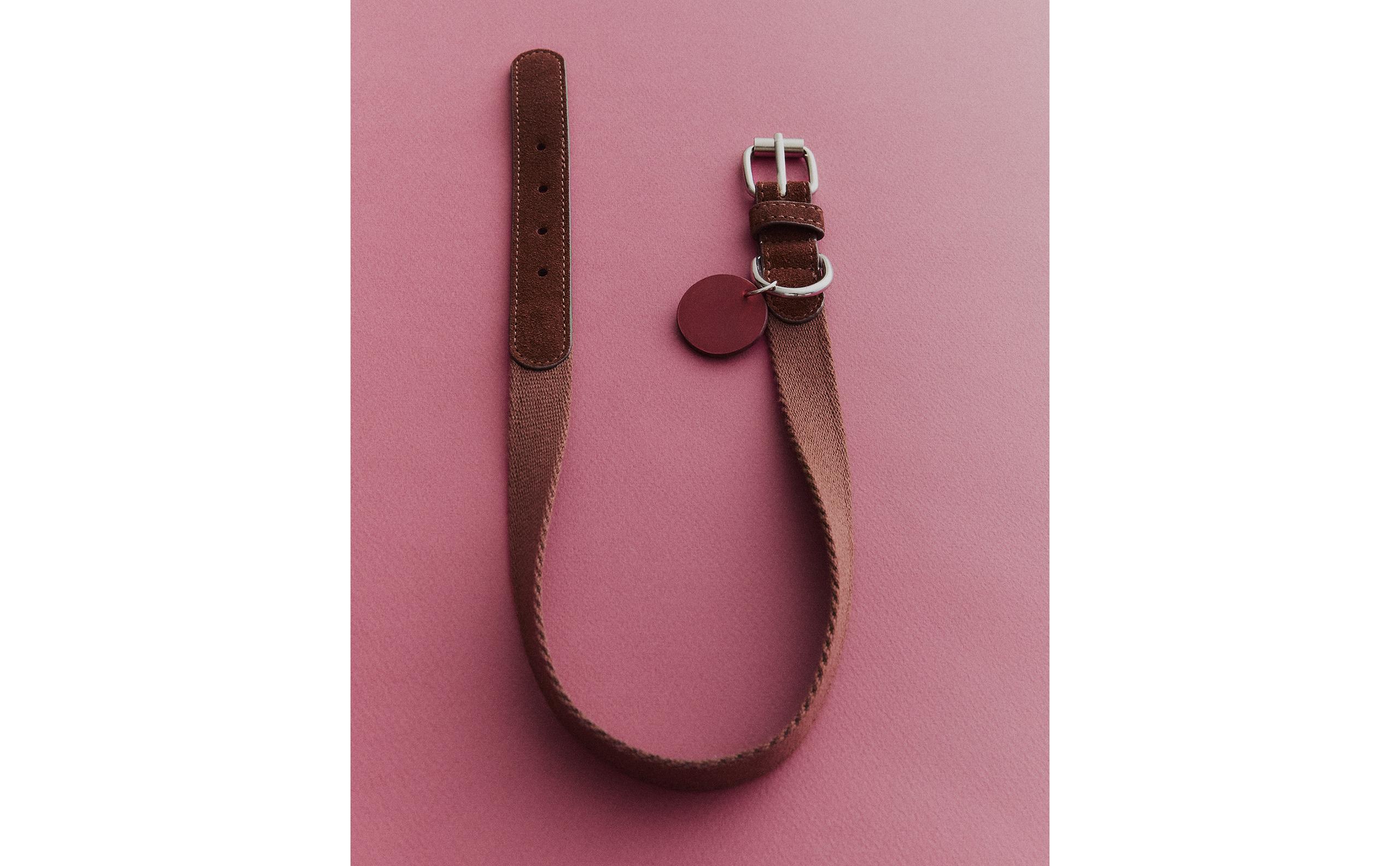 LEATHER PET COLLAR product thumbnail 2