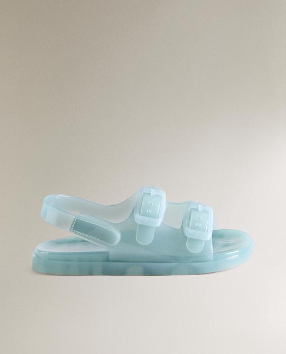 KIDS' DOUBLE BUCKLE SANDALS KIDS' DOUBLE BUCKLE SANDALS