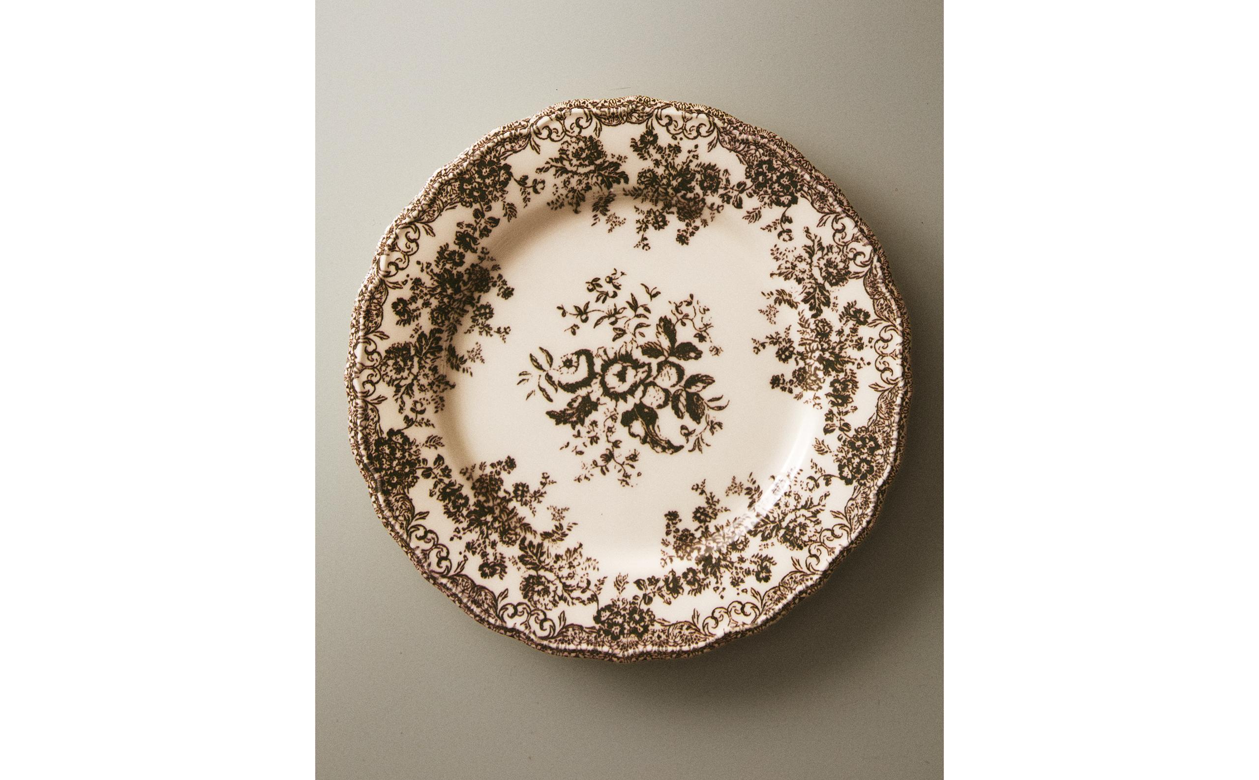 ブルー フローラル アースンウェア テーブルウェア | Zara Home 日本/Japan