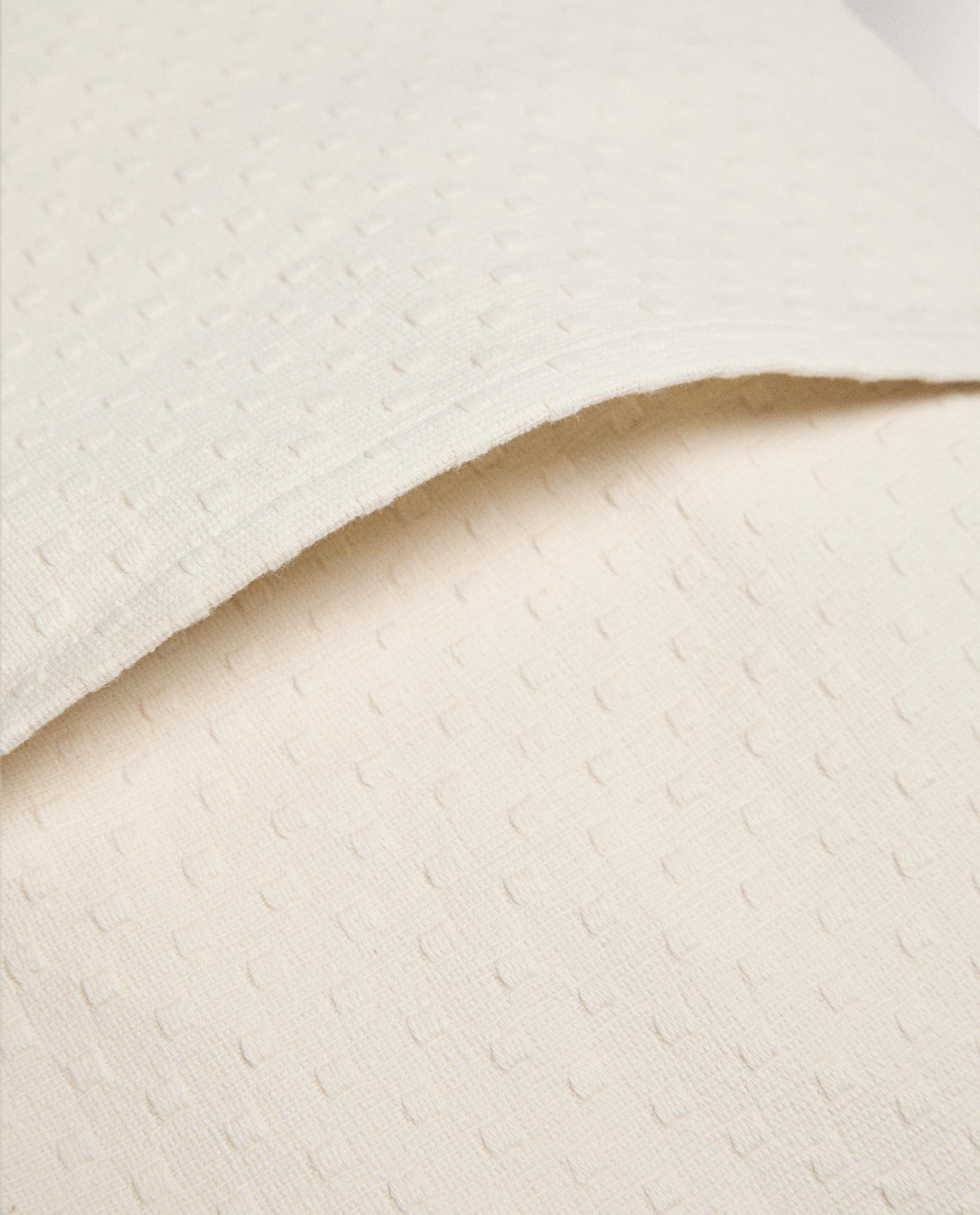 CUSHION COVER WITH POLKA DOT DESIGN product thumbnail 6