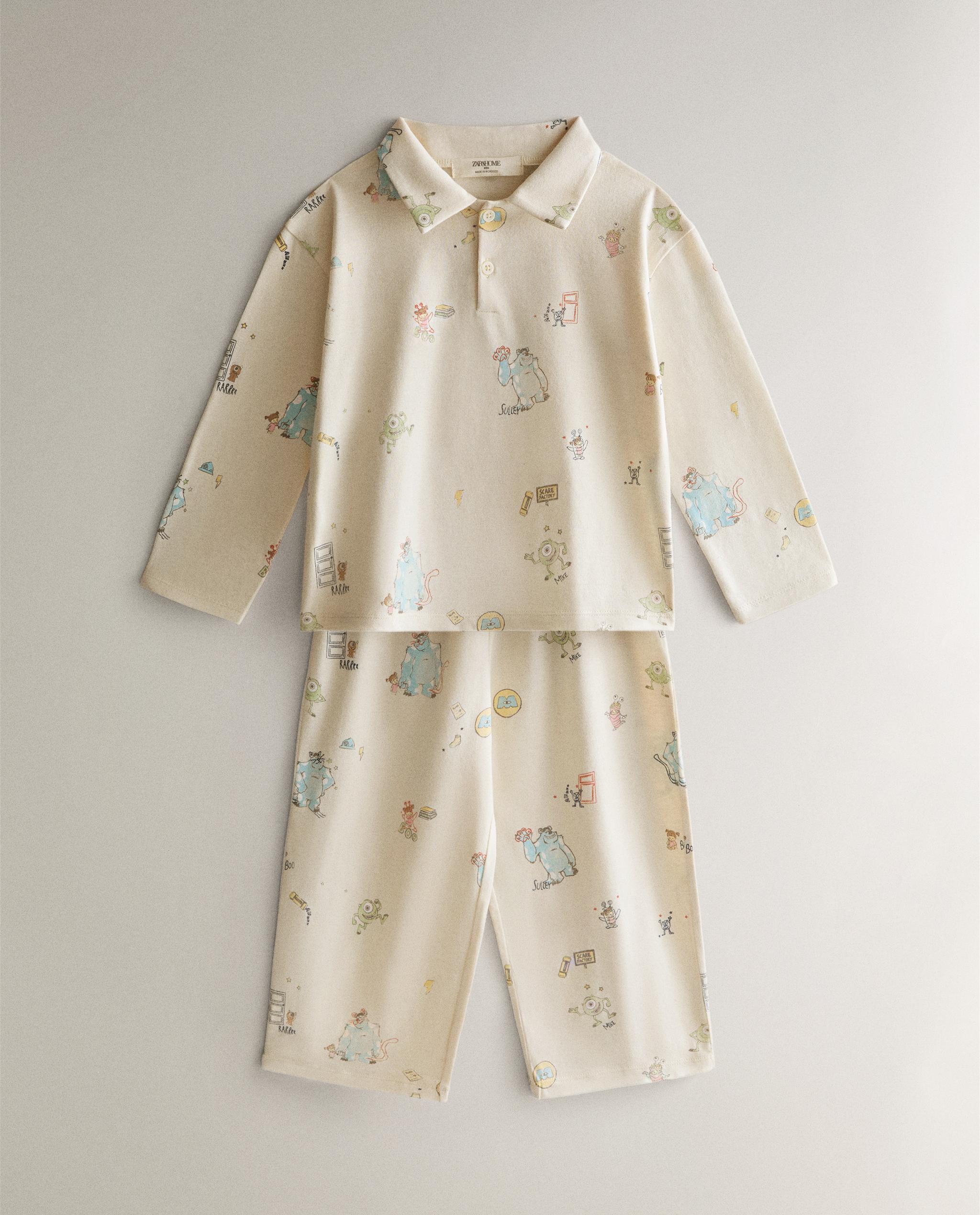 KIDS’ MONSTERS, INC. ©DISNEY/PIXAR JERSEY FABRIC PYJAMAS product thumbnail 5