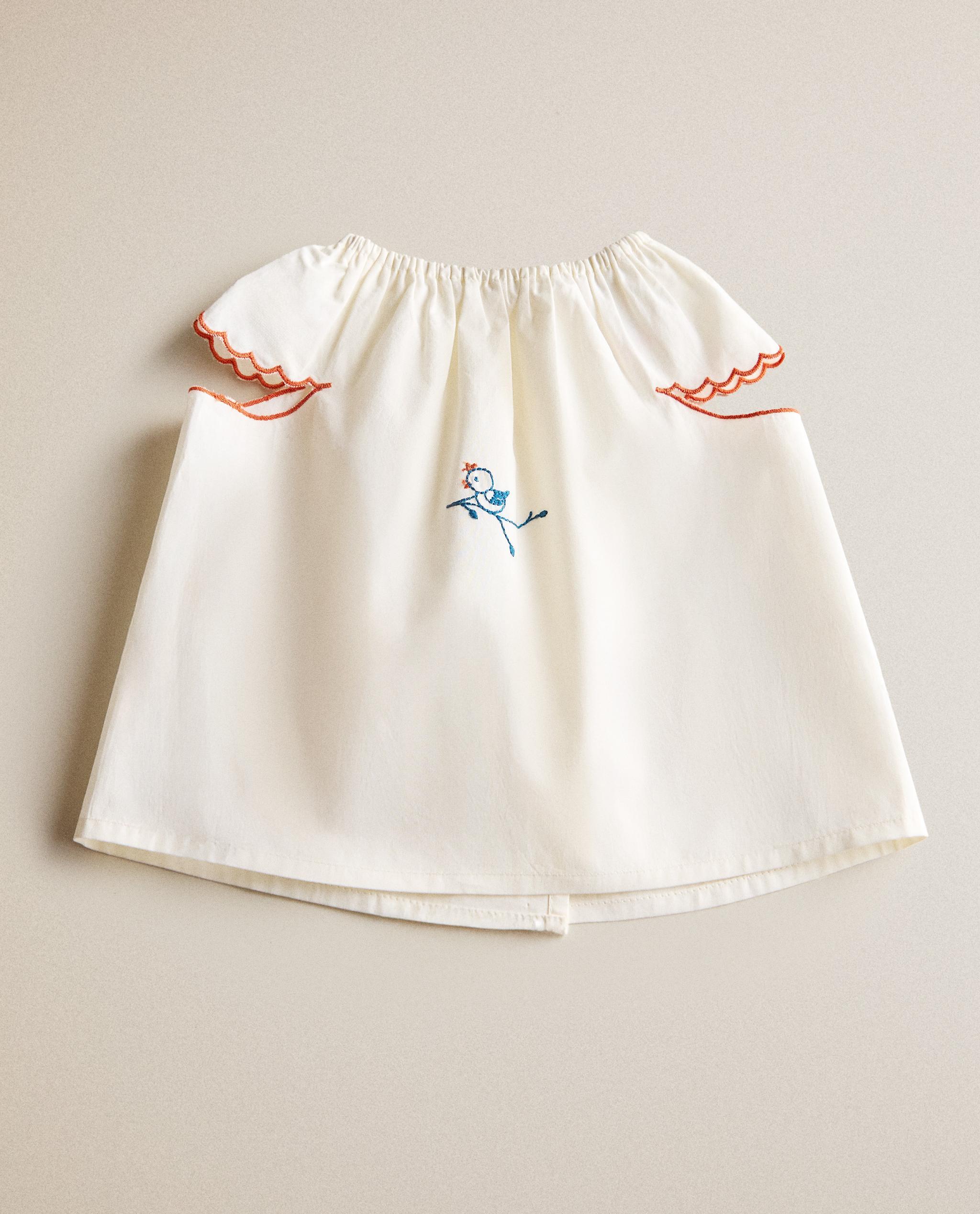 CHILDREN'S EMBROIDERED SHIRT product thumbnail 9