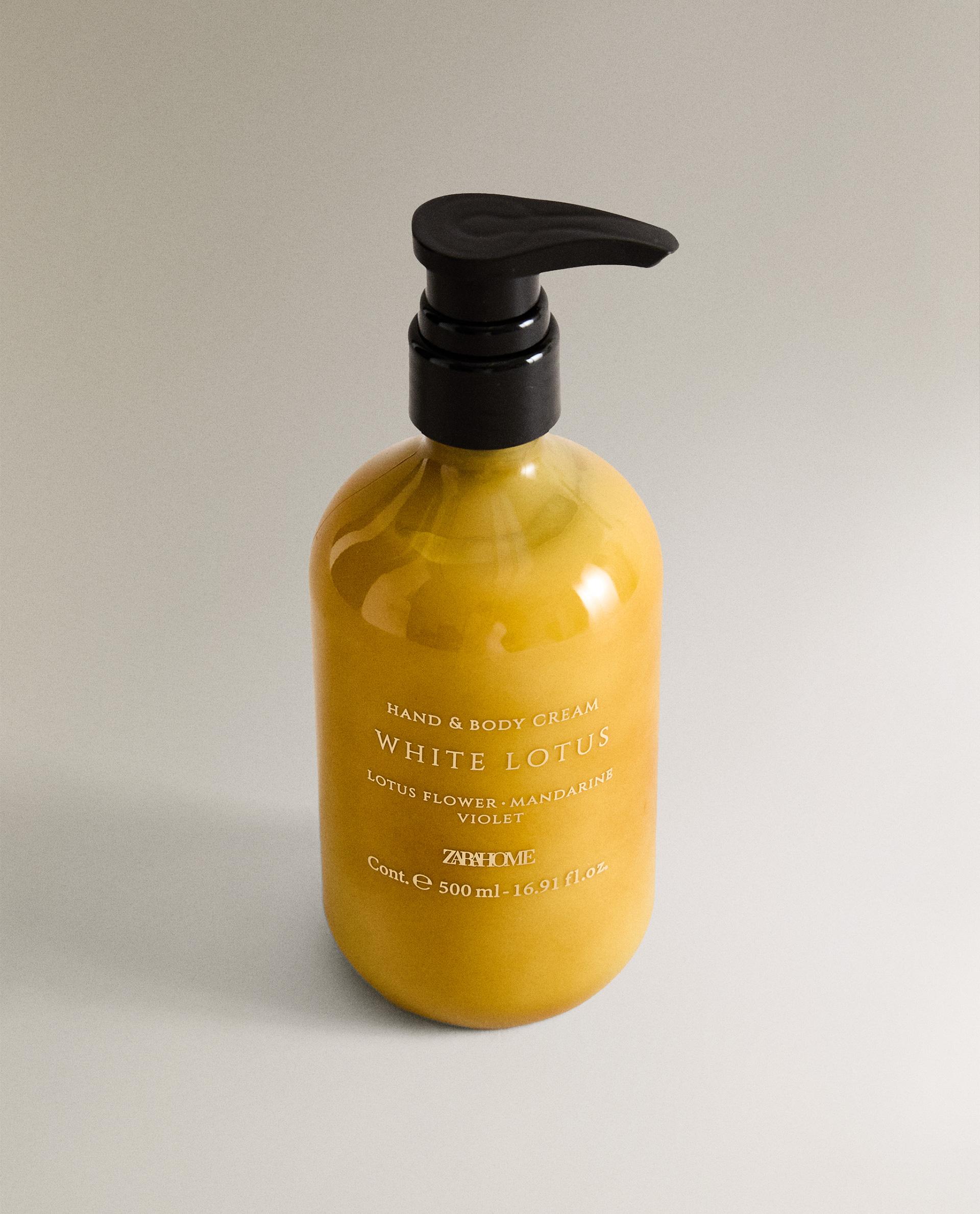 (500 ML) WHITE LOTUS HAND AND BODY CREAM product thumbnail 6