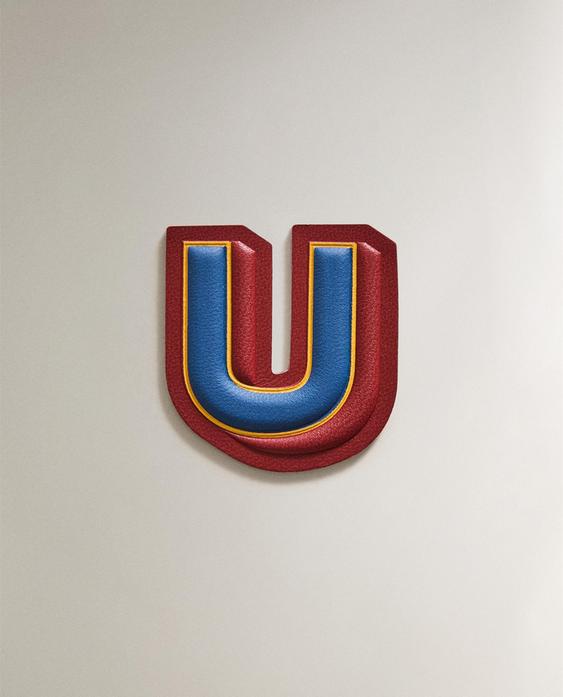 LEREN PATCH LETTER U