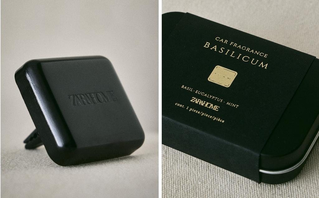 AMBIENTADOR COCHE BASILICUM