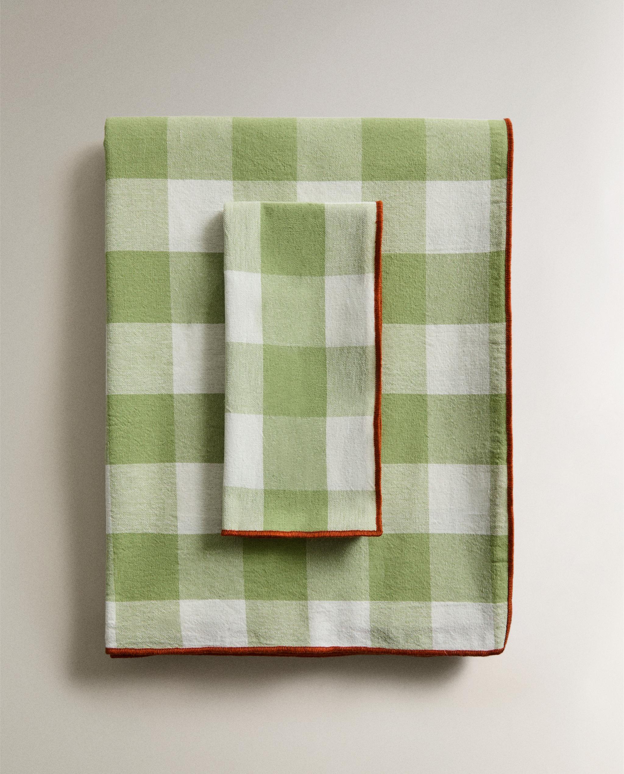 GINGHAM COTTON TABLECLOTH product thumbnail 3