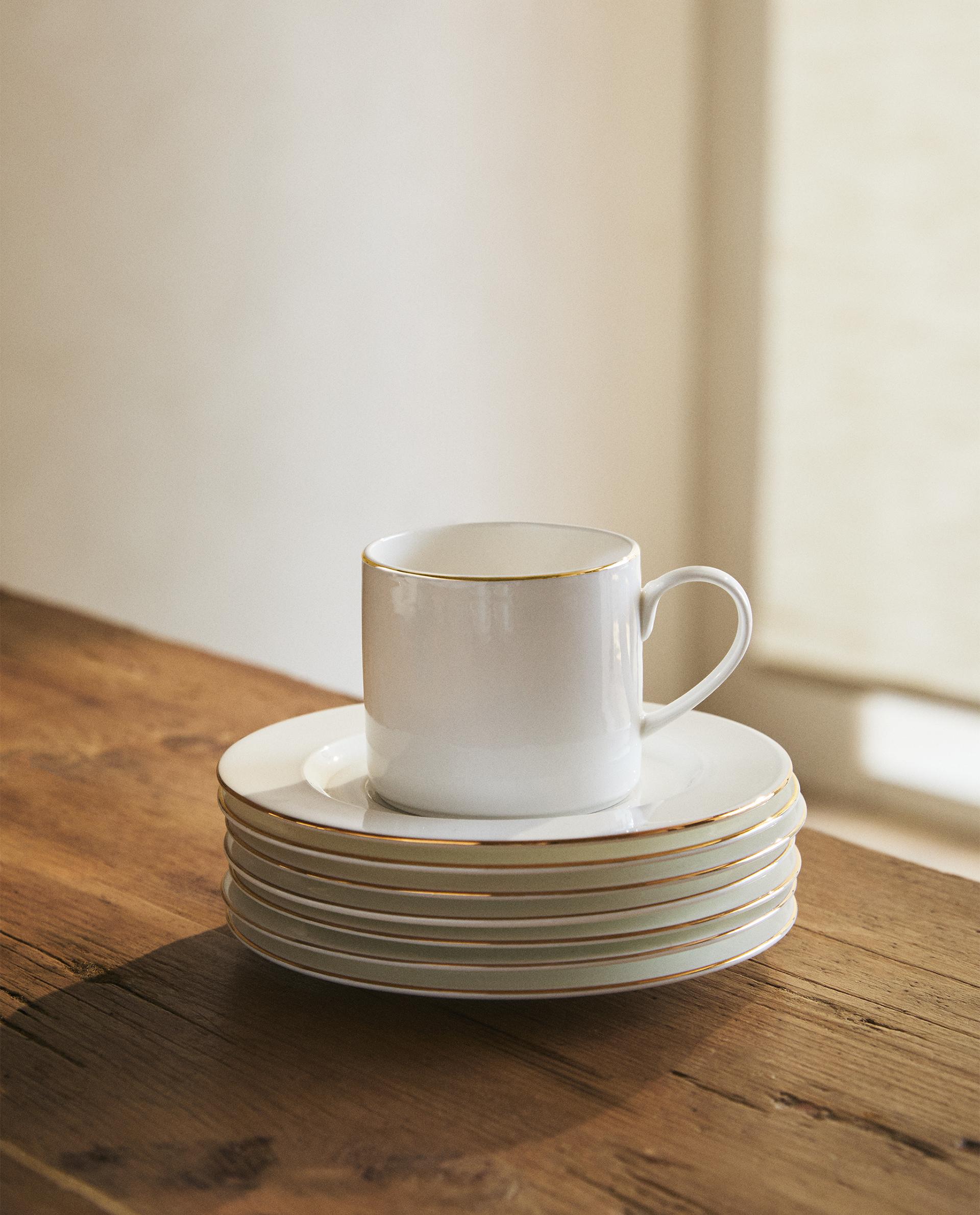 Tazas de cafe y tazones Zara Home Espana Nueva Coleccion