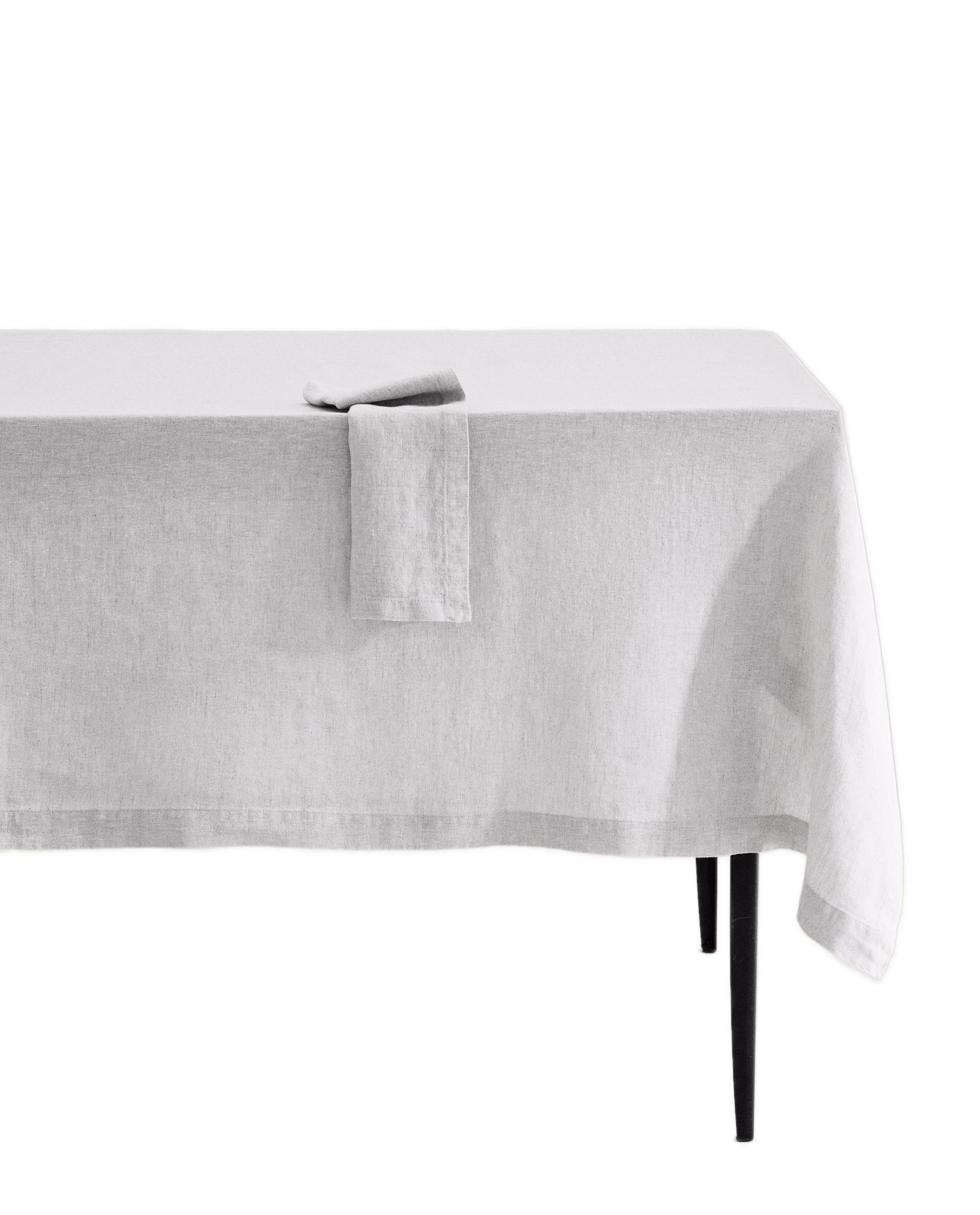 ウォッシュド リネン テーブルクロス | Zara Home 日本/Japan