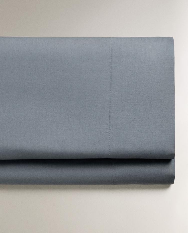 (200 THREAD COUNT) COTTON PERCALE FLAT SHEET