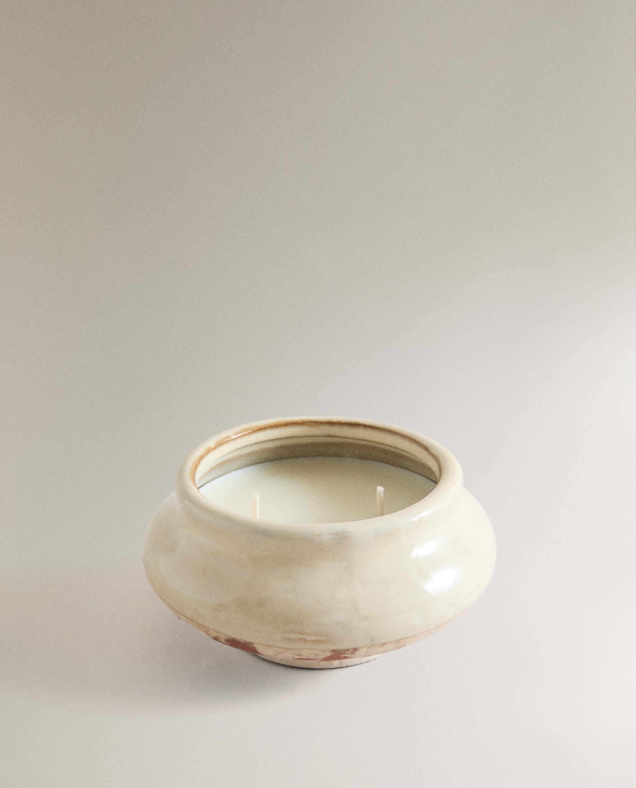 (200 G) LIGHT COTTON SCENTED CANDLE product thumbnail 7
