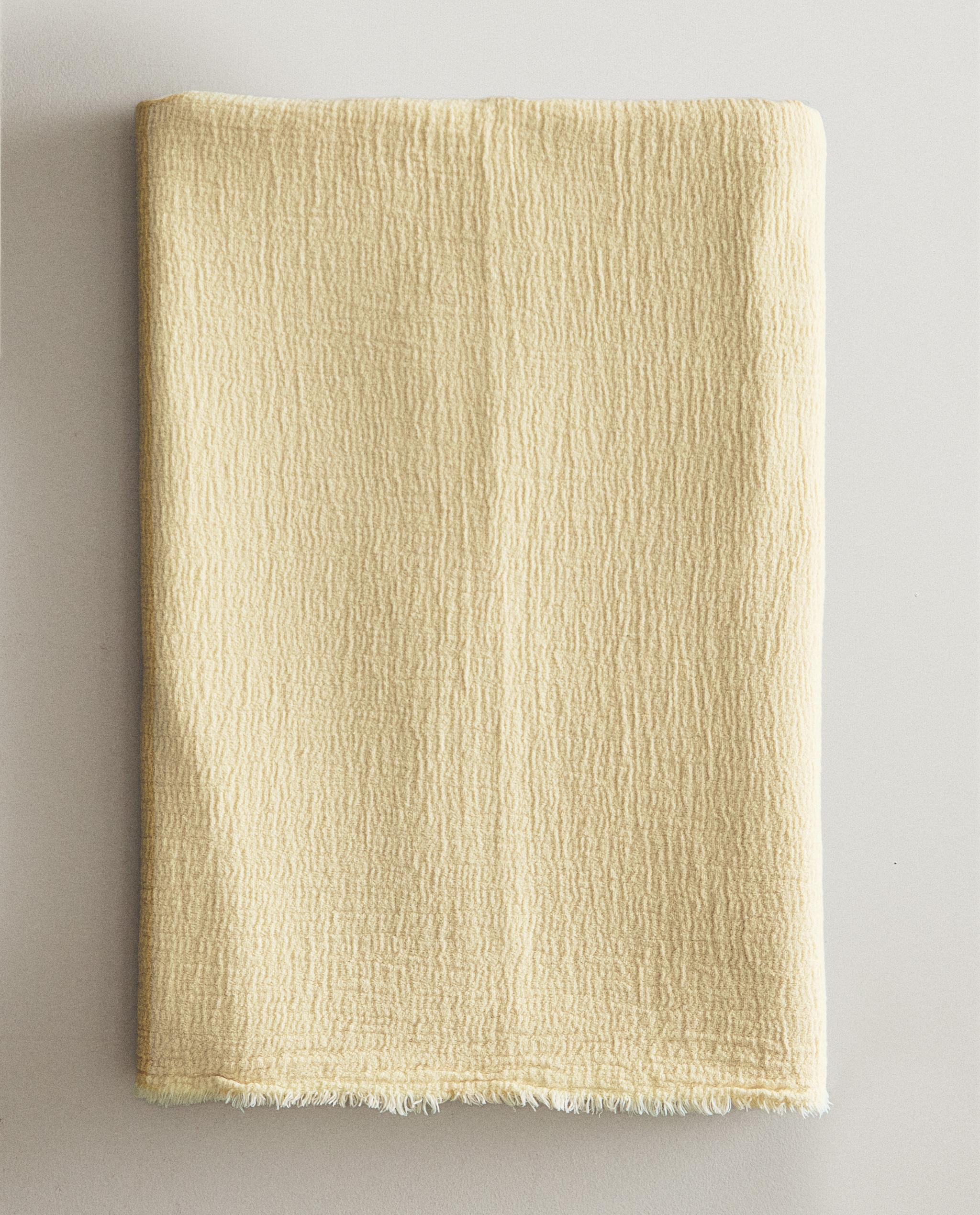 COTTON THROW WITH FRINGING product thumbnail 9