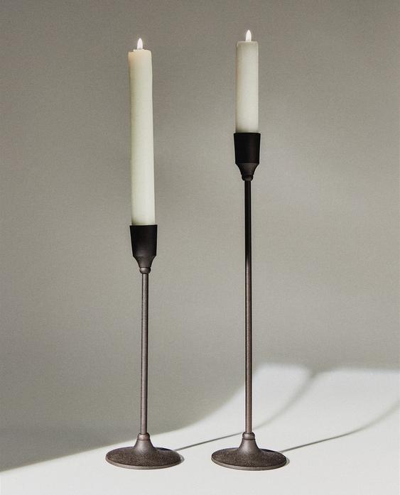 Brass Candlestick 9.1"