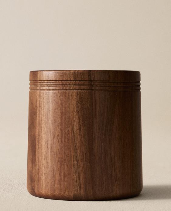 WOODEN UTENSIL JAR WOODEN UTENSIL JAR