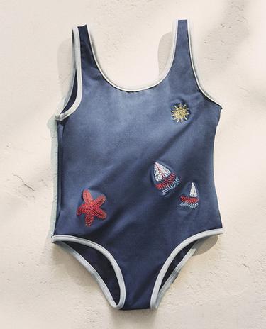 KIDS’ SEA BEACH SWIMSUIT