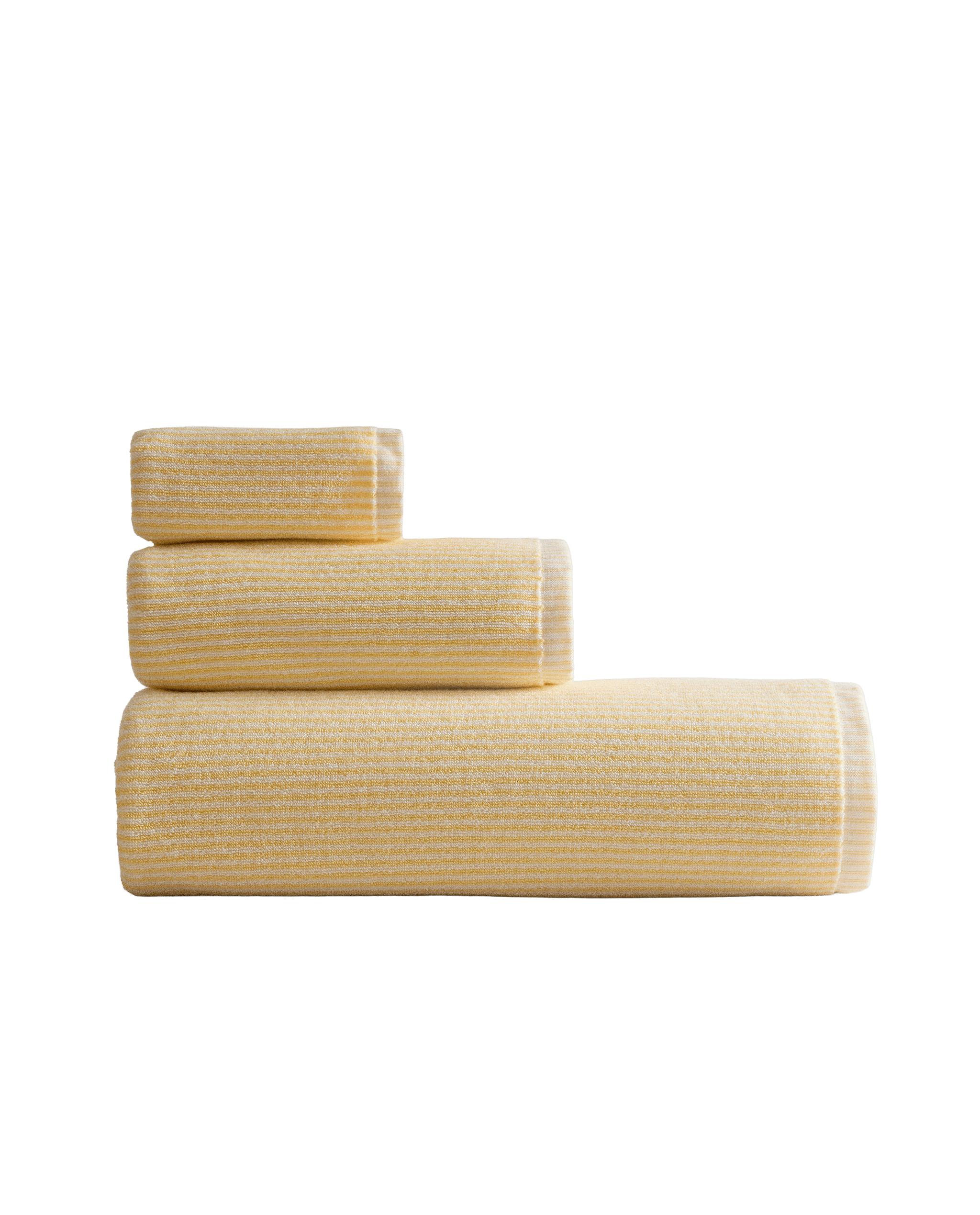 STRIPED COTTON BATH TOWEL product thumbnail 5