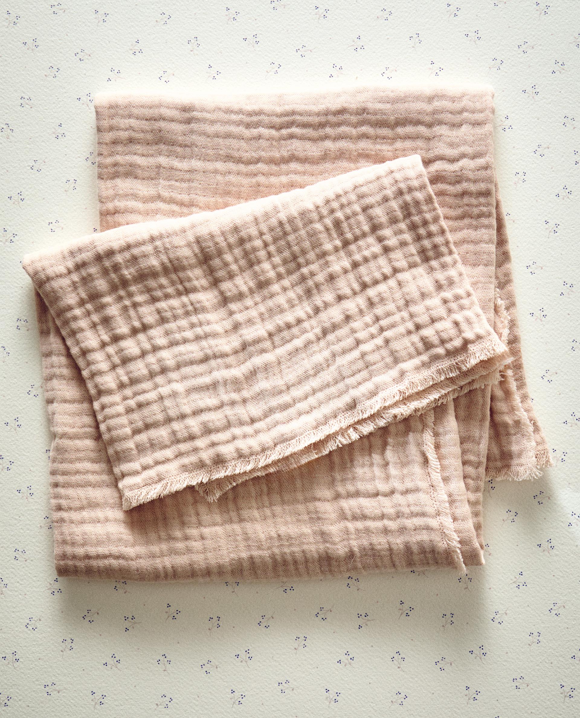 CHILDREN'S MUSLIN BLANKET