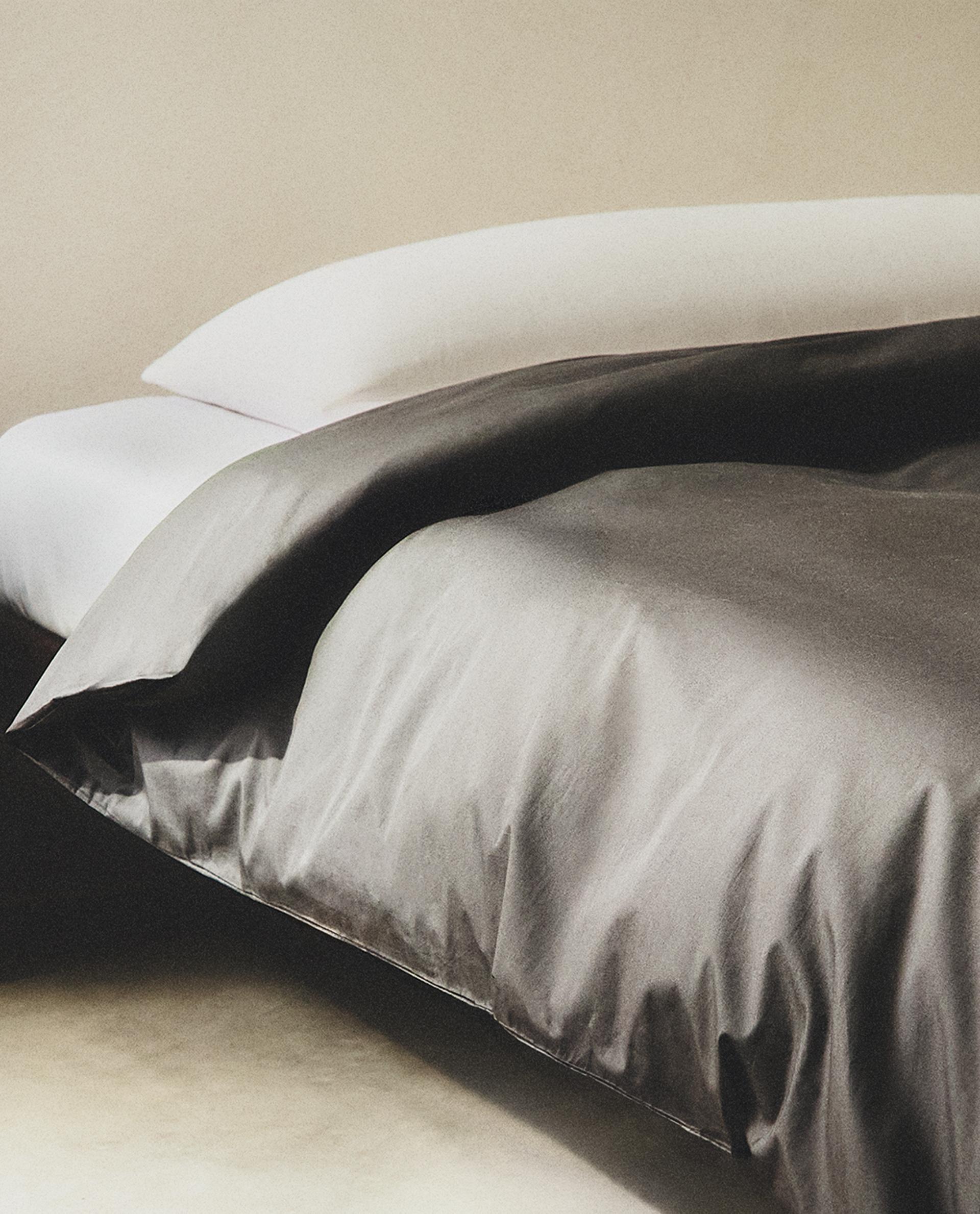パーケルコットン 掛け布団カバー（300スレッド） | Zara Home
