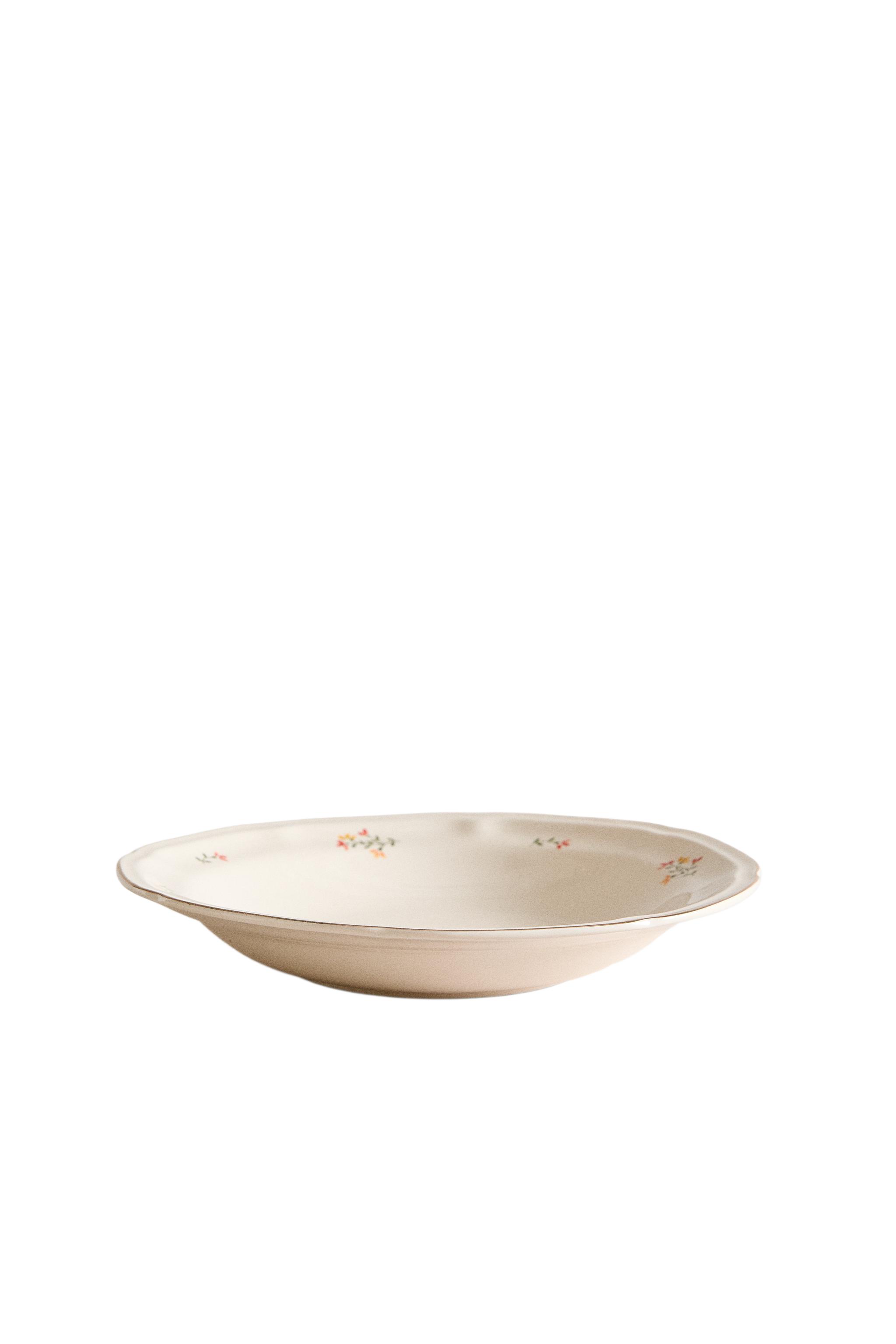 FLORAL PORCELAIN SOUP PLATE product thumbnail 9