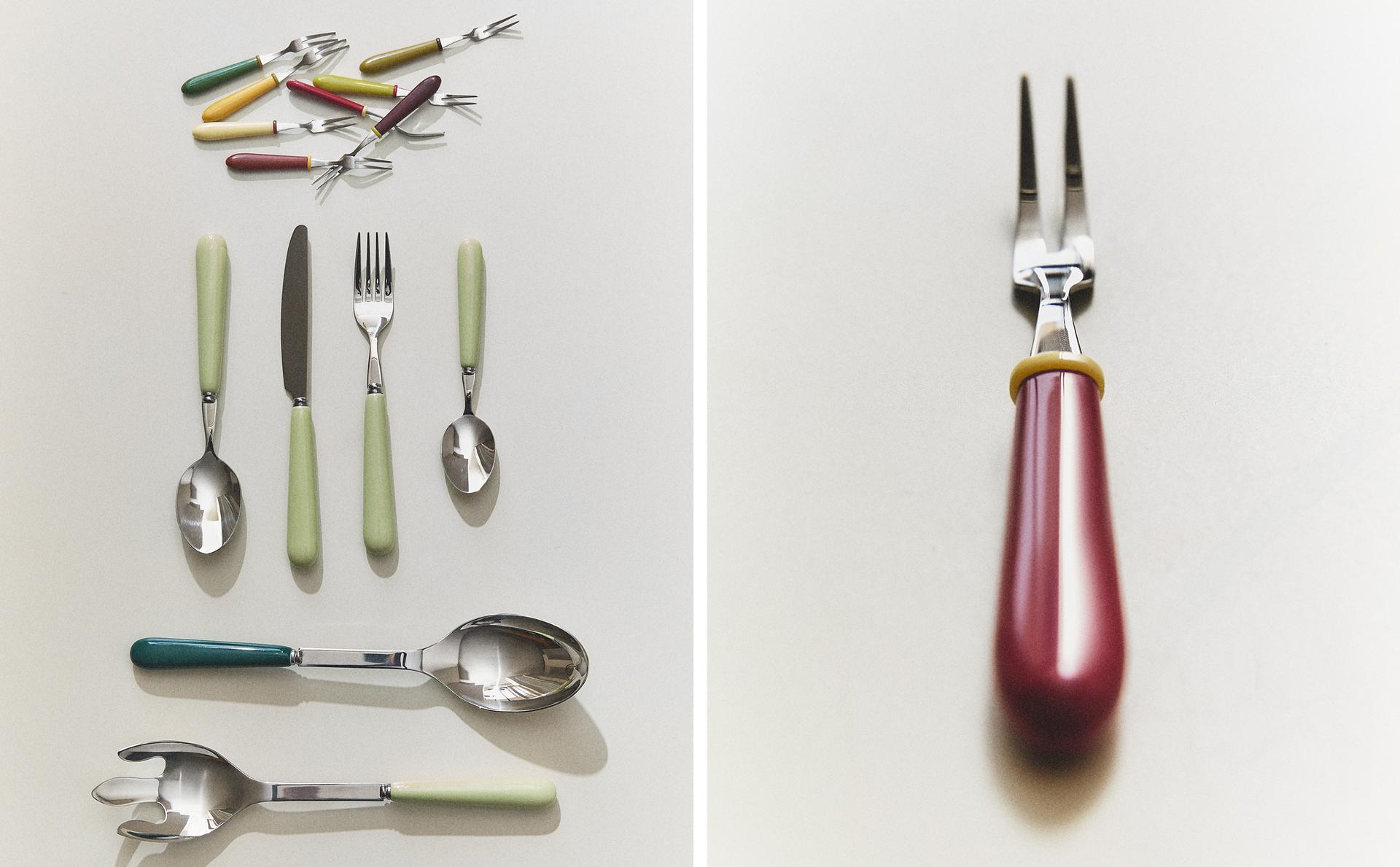 CUTLERY WITH CERAMIC HANDLE CUTLERY WITH CERAMIC HANDLE